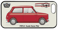 Austin Seven Mini 1959-61 Phone Cover Horizontal